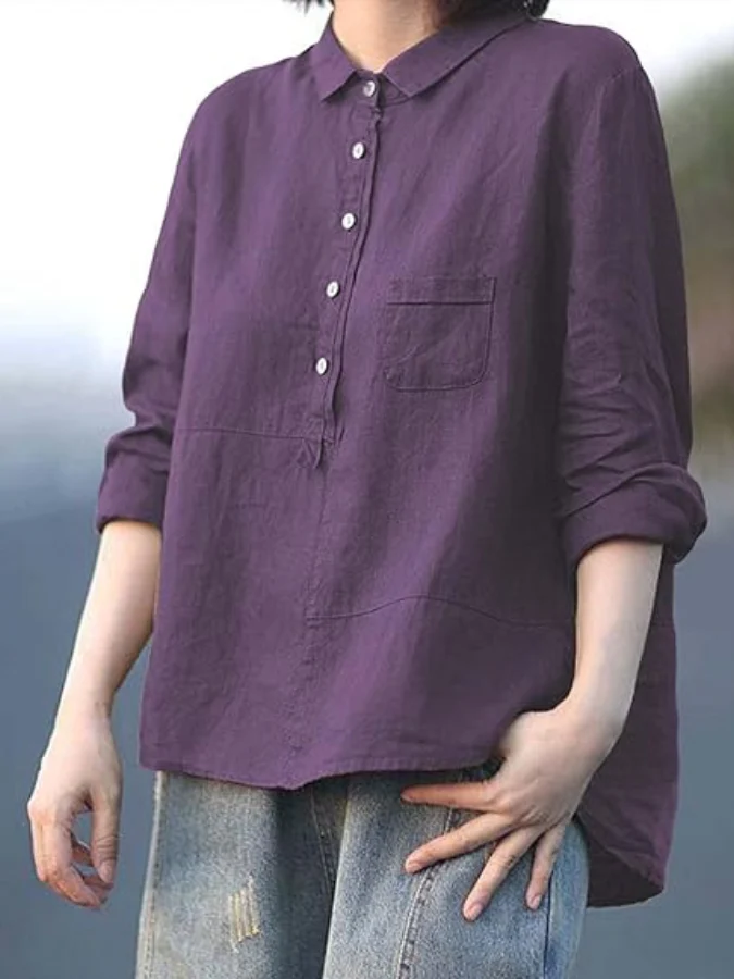 Koriel - Softtouch-Bluse - Image 5