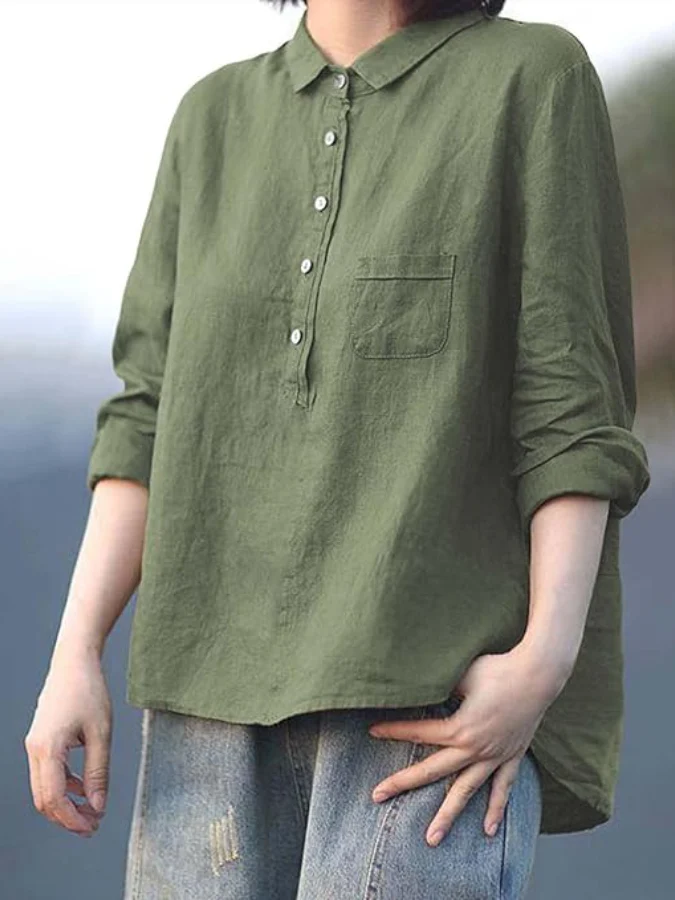 Koriel - Softtouch-Bluse - Image 6