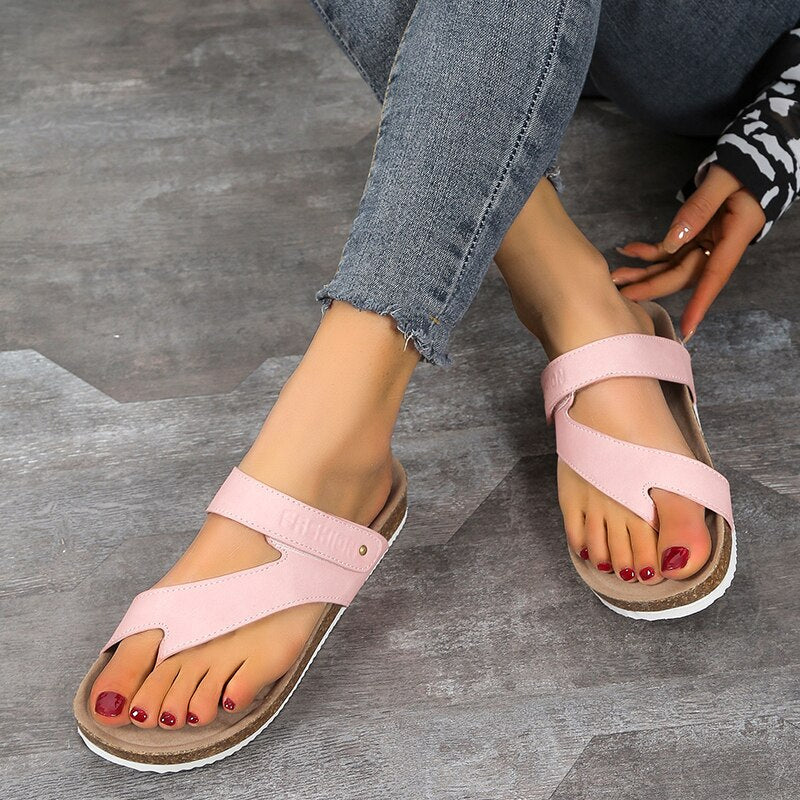 KorkFlex™ – Orthopädische offene Kork Sandalen für Damen - Image 2