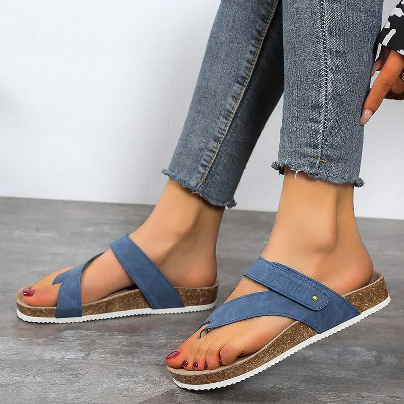 KorkFlex™ – Orthopädische offene Kork Sandalen für Damen - Image 3