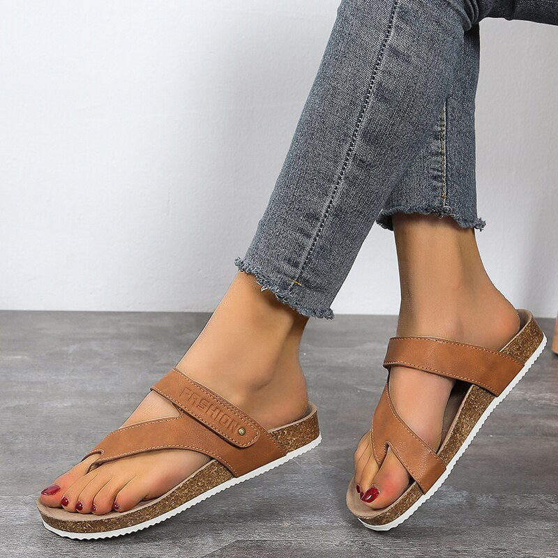 KorkFlex™ – Orthopädische offene Kork Sandalen für Damen - Image 4