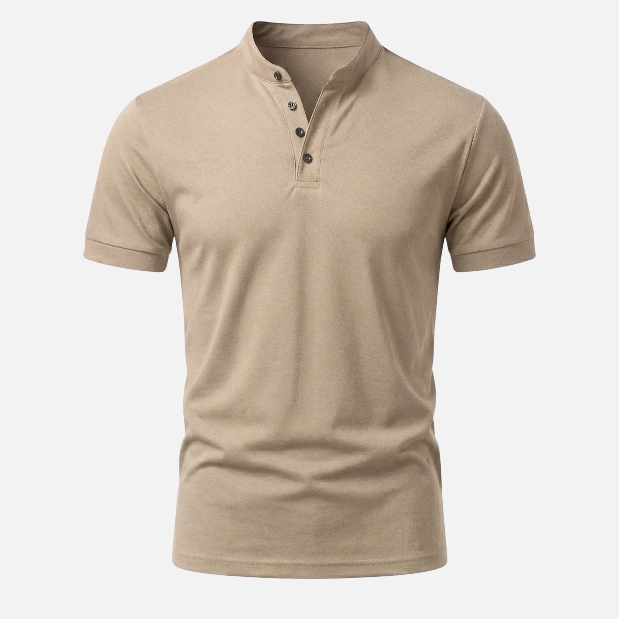 Stefan | Herren Körpernahes Jersey-Shirt Stehkragen – Jersey Shirt Slim Herren - Image 10