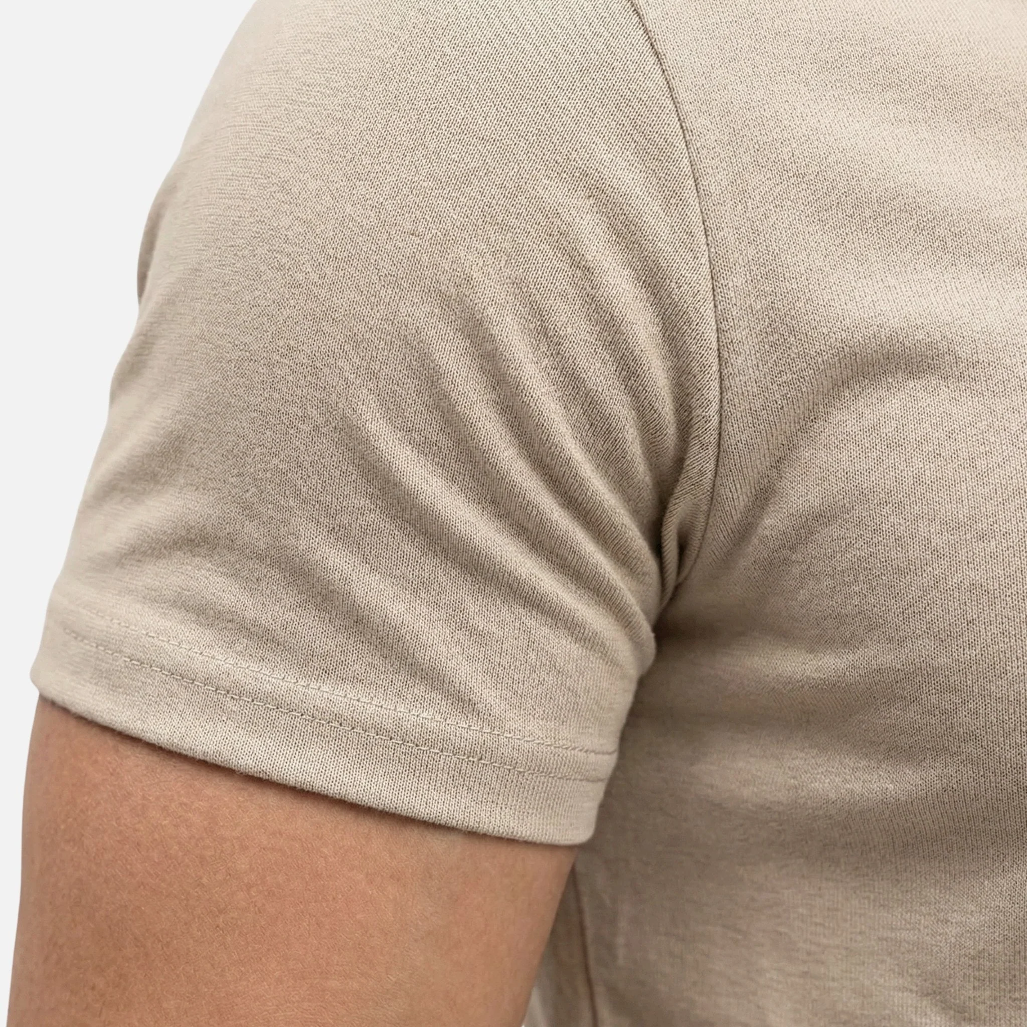 Stefan | Herren Körpernahes Jersey-Shirt Stehkragen – Jersey Shirt Slim Herren - Image 4