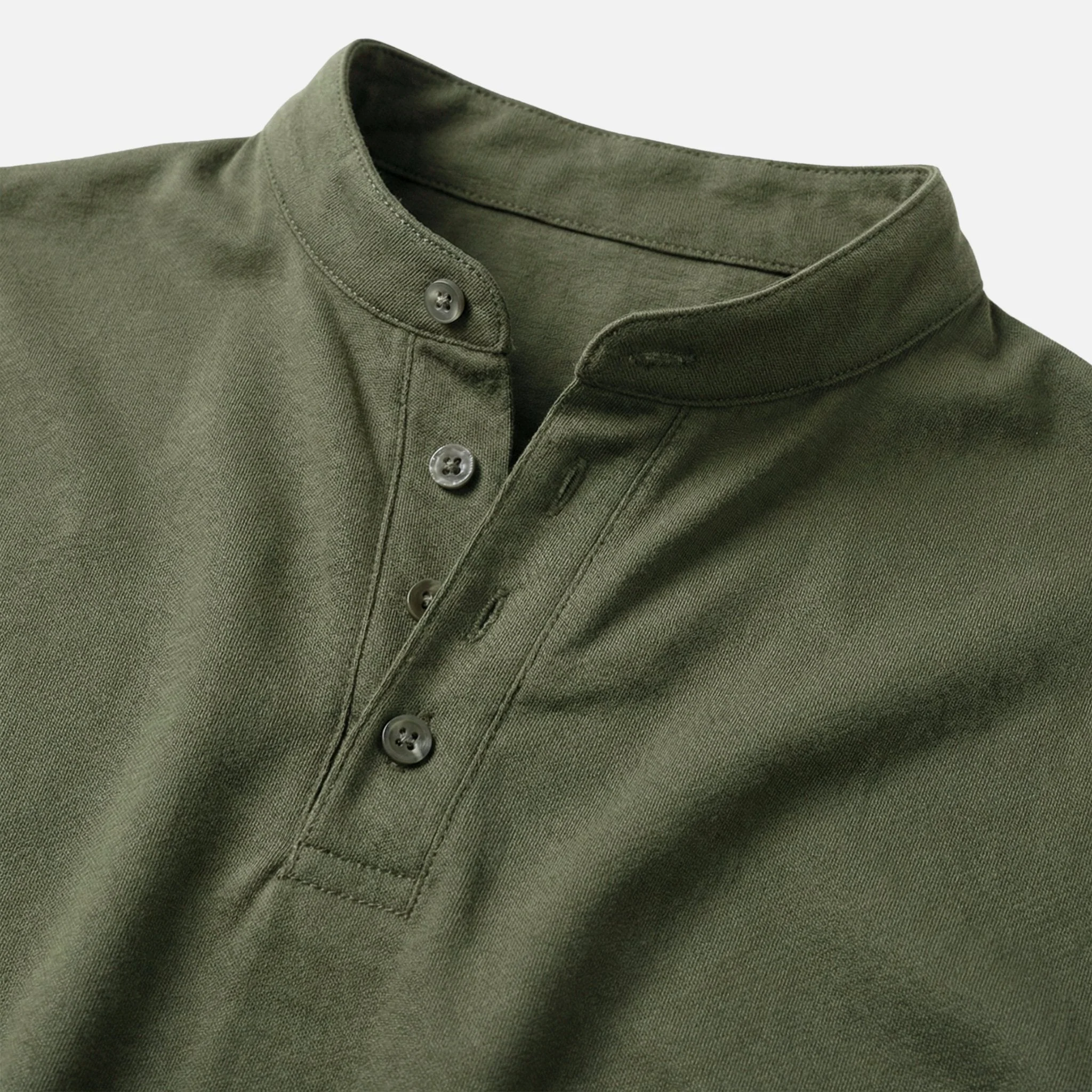 Stefan | Herren Körpernahes Jersey-Shirt Stehkragen – Jersey Shirt Slim Herren - Image 6