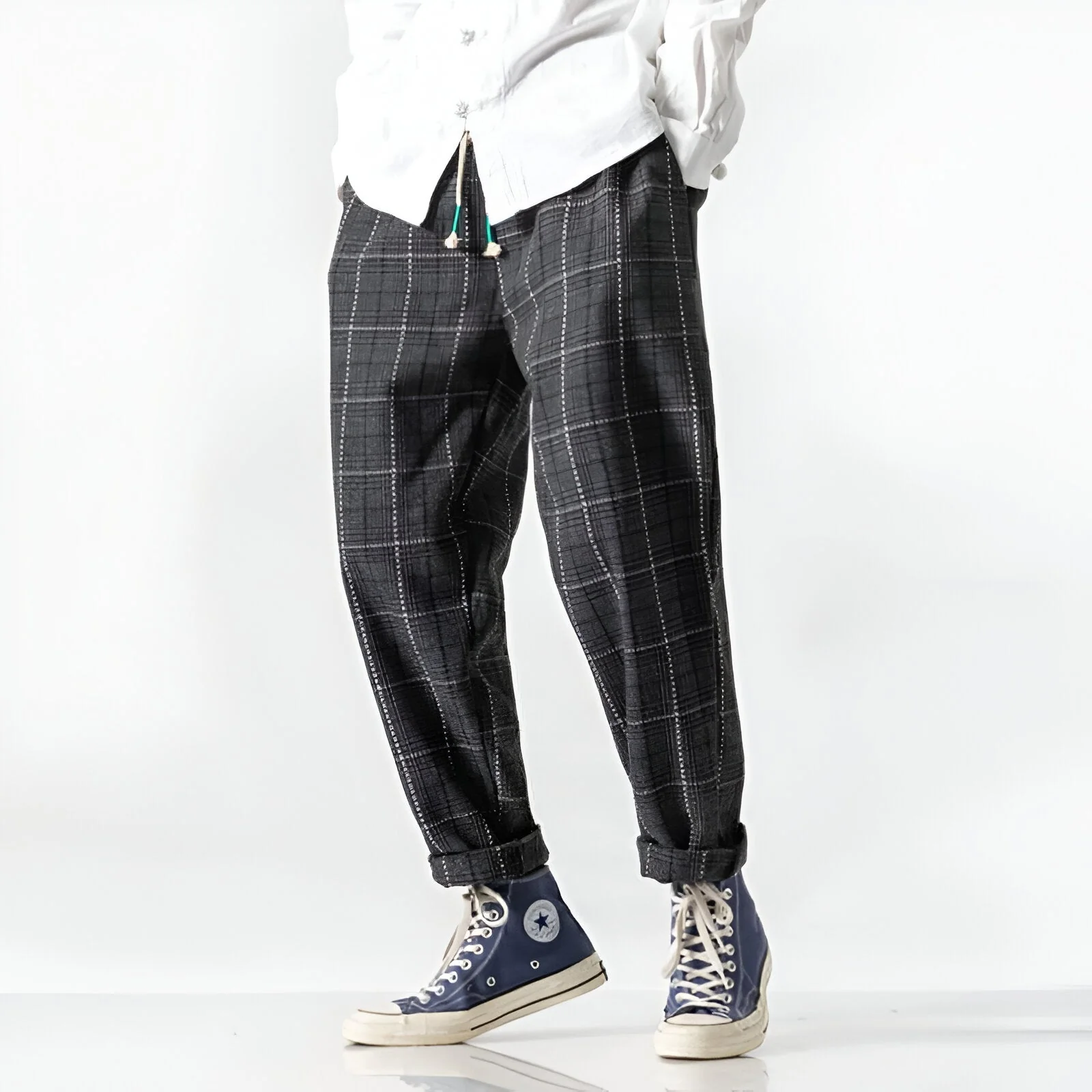 Kosei | Bequeme Baumwollhose - Image 3