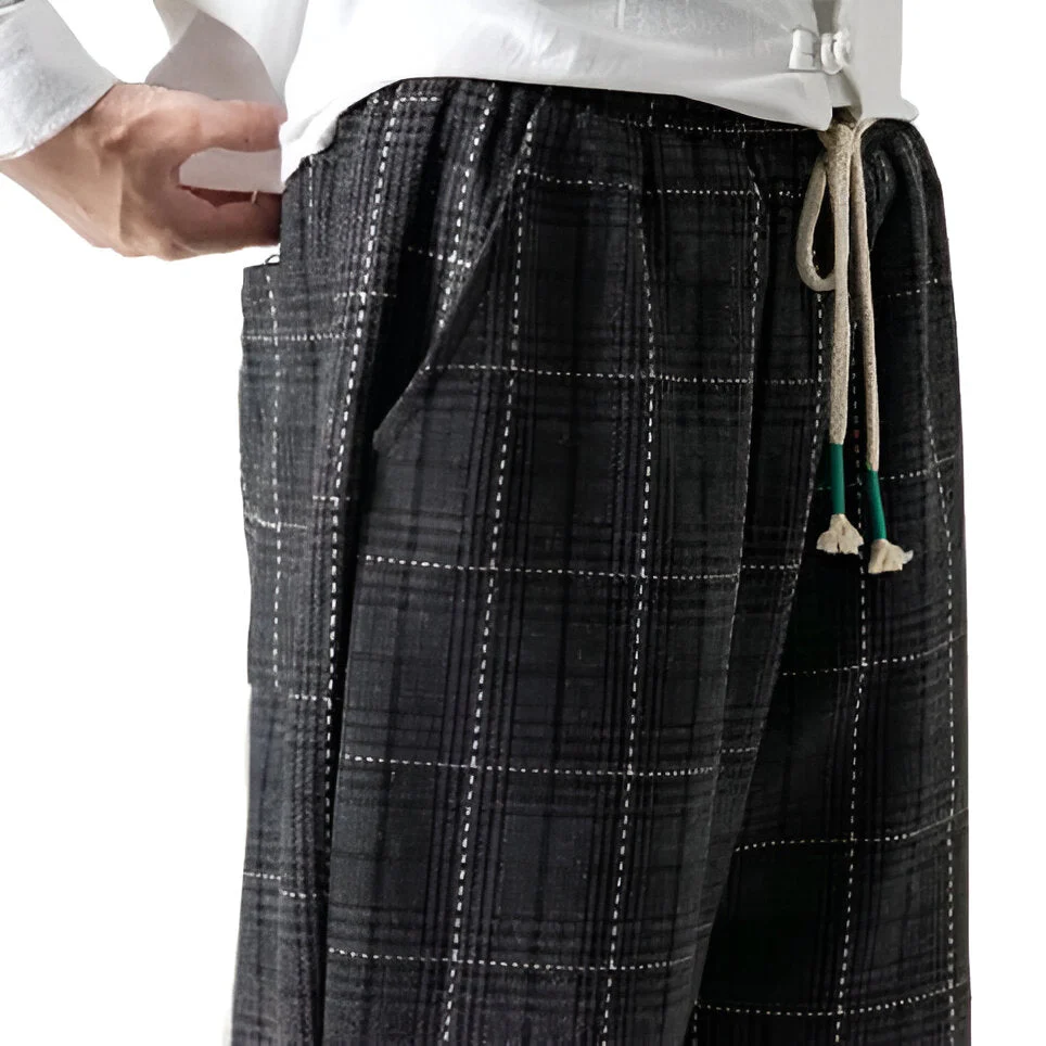 Kosei | Bequeme Baumwollhose - Image 4