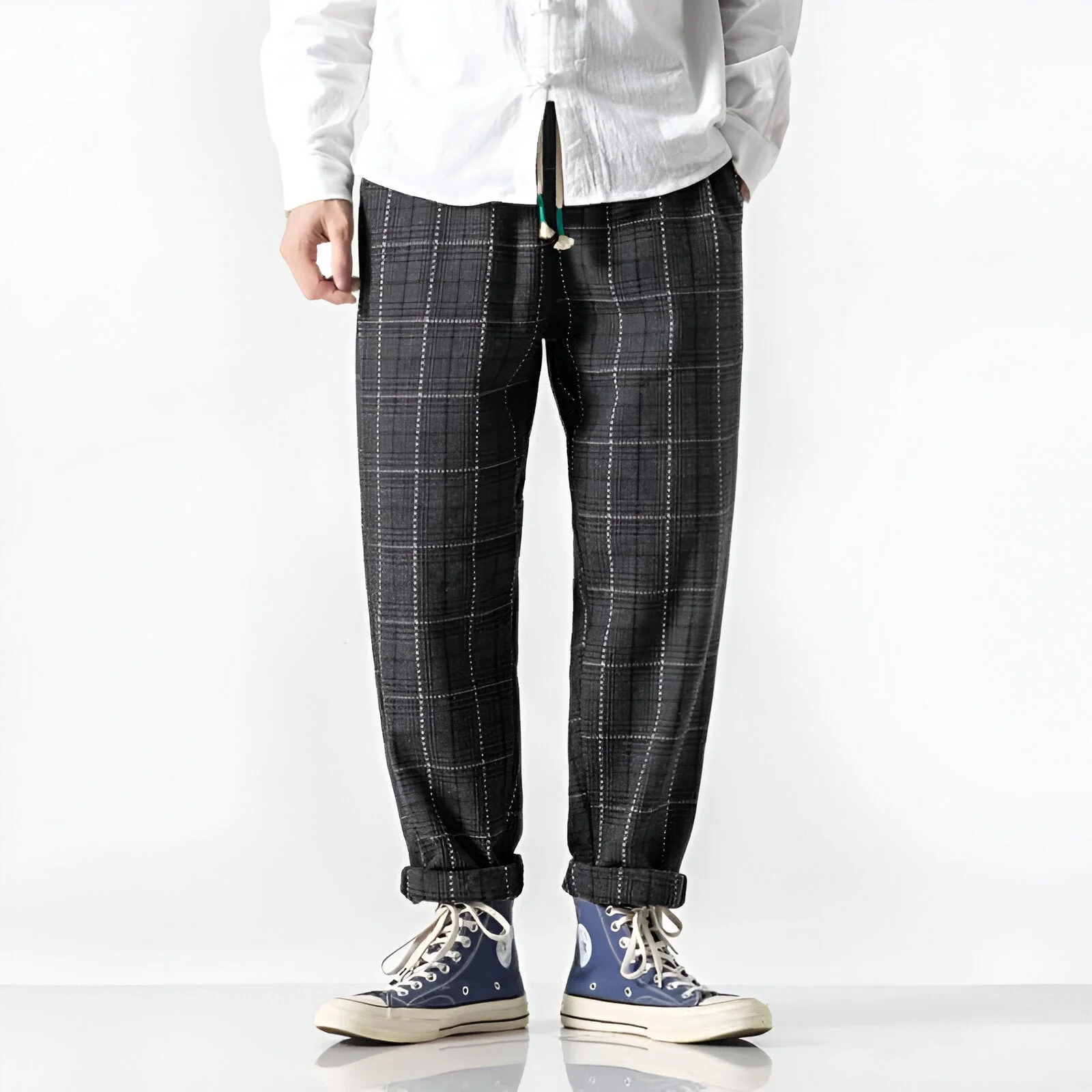 Kosei | Bequeme Baumwollhose - Image 6