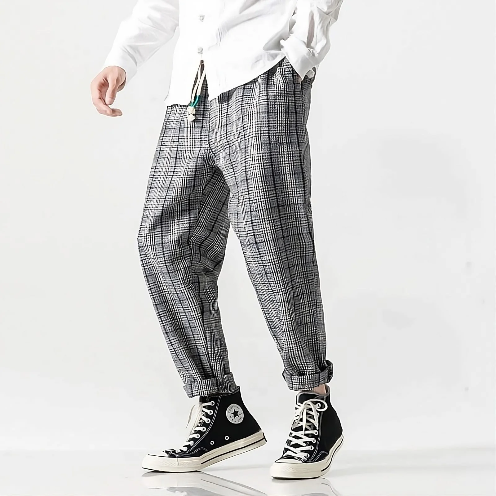 Kosei | Bequeme Baumwollhose - Image 7