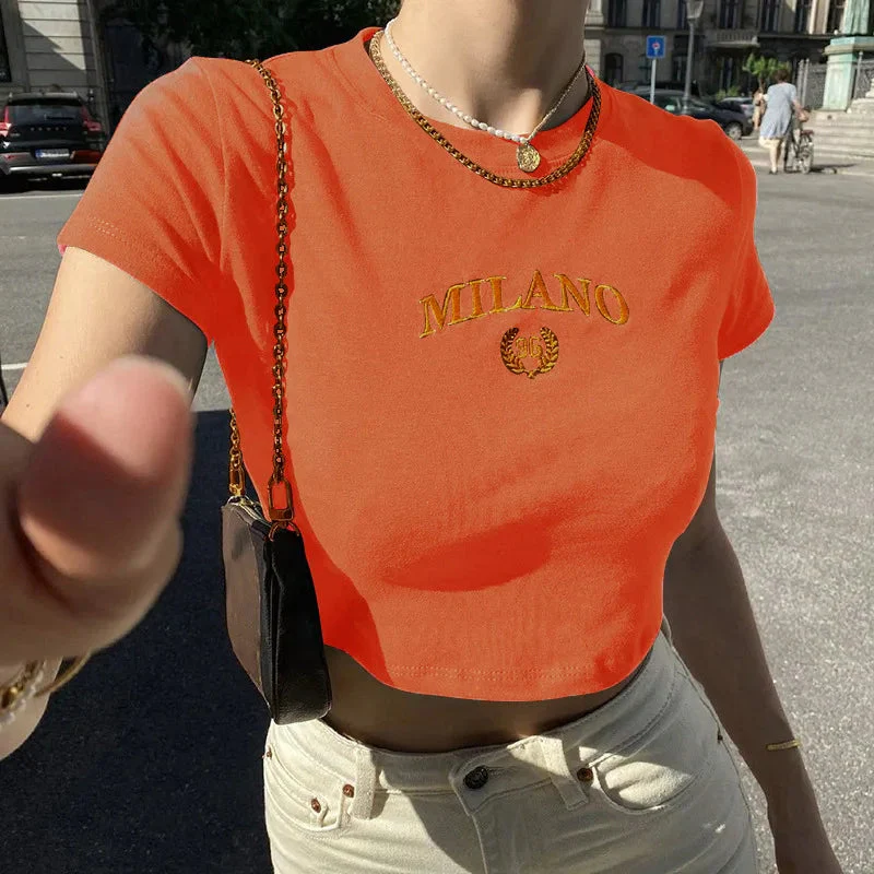 Kourtney | Basic Cropped Top - Image 3