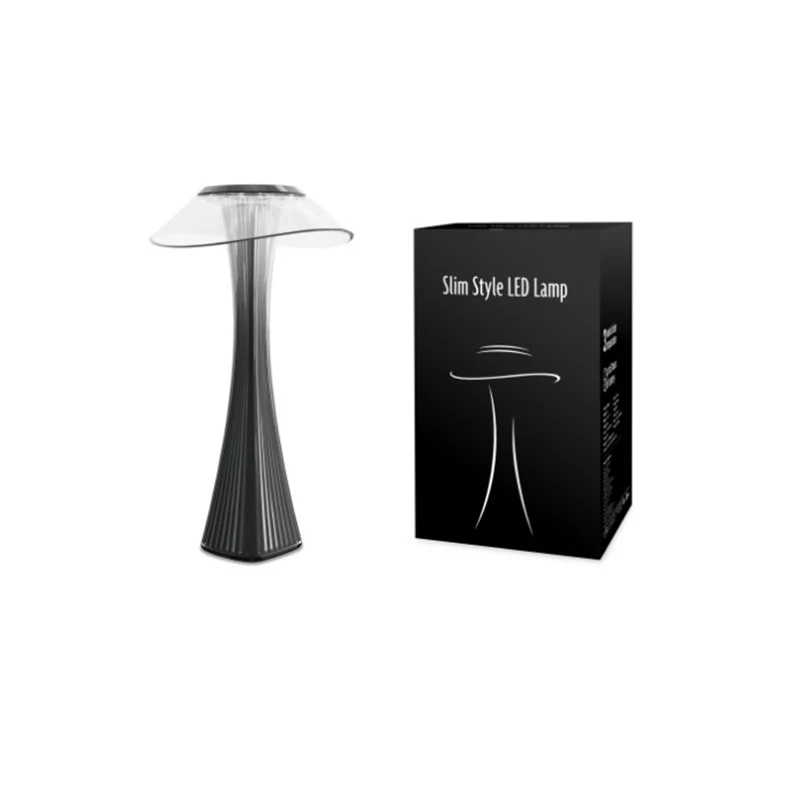 Kristall-LED-Tischlampe – Stilvolles, kabelloses Licht mit Touch-Dimmer & Farbwechsel - Image 7