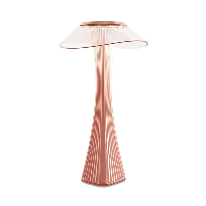 Kristall-LED-Tischlampe – Stilvolles, kabelloses Licht mit Touch-Dimmer & Farbwechsel - Image 8