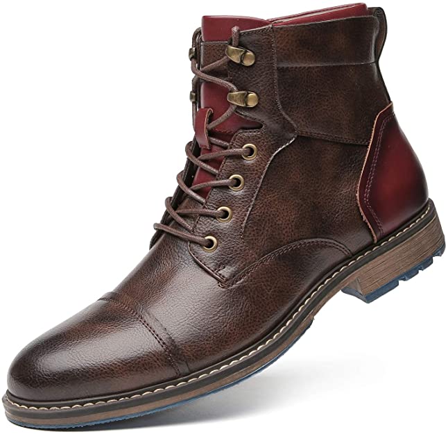 KRISTAN HANDGEFERTIGTE PREMIUM LEDER OXFORD BOOTS - Image 5