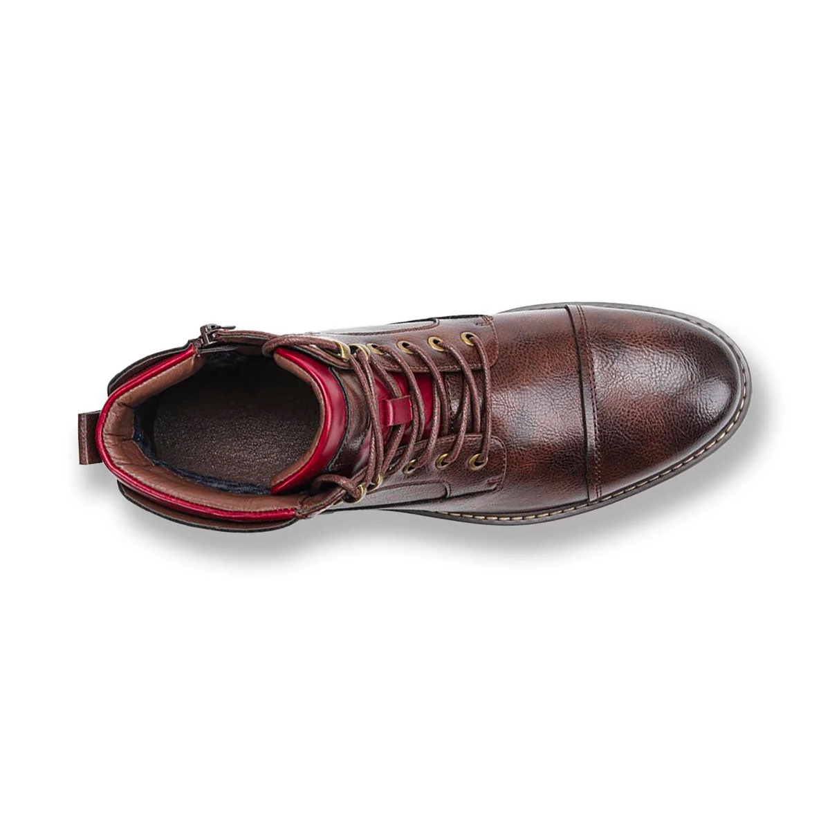 KRISTAN HANDGEFERTIGTE PREMIUM LEDER OXFORD BOOTS - Image 7