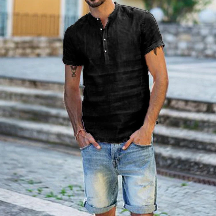 Kristoffer - Sommerliches Brise-Hemd - Image 5