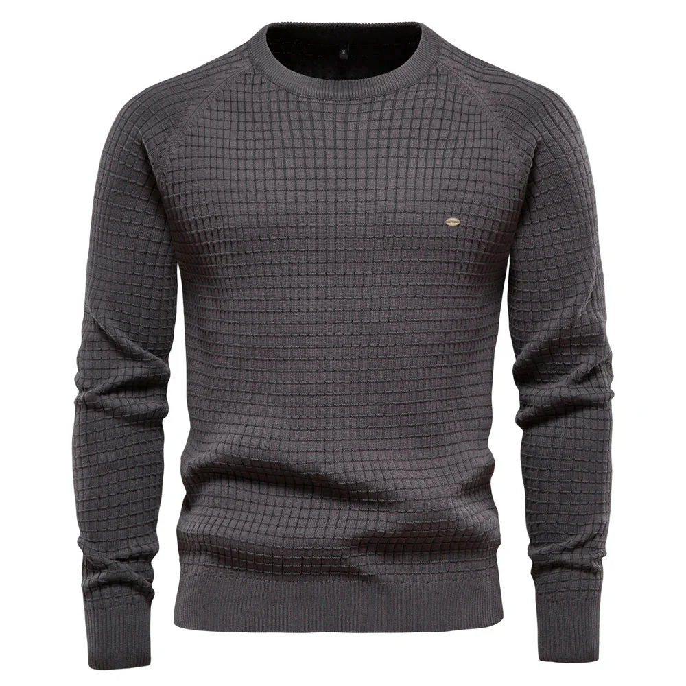 Krystian - Pullover Mit Rautenmuster - Image 4