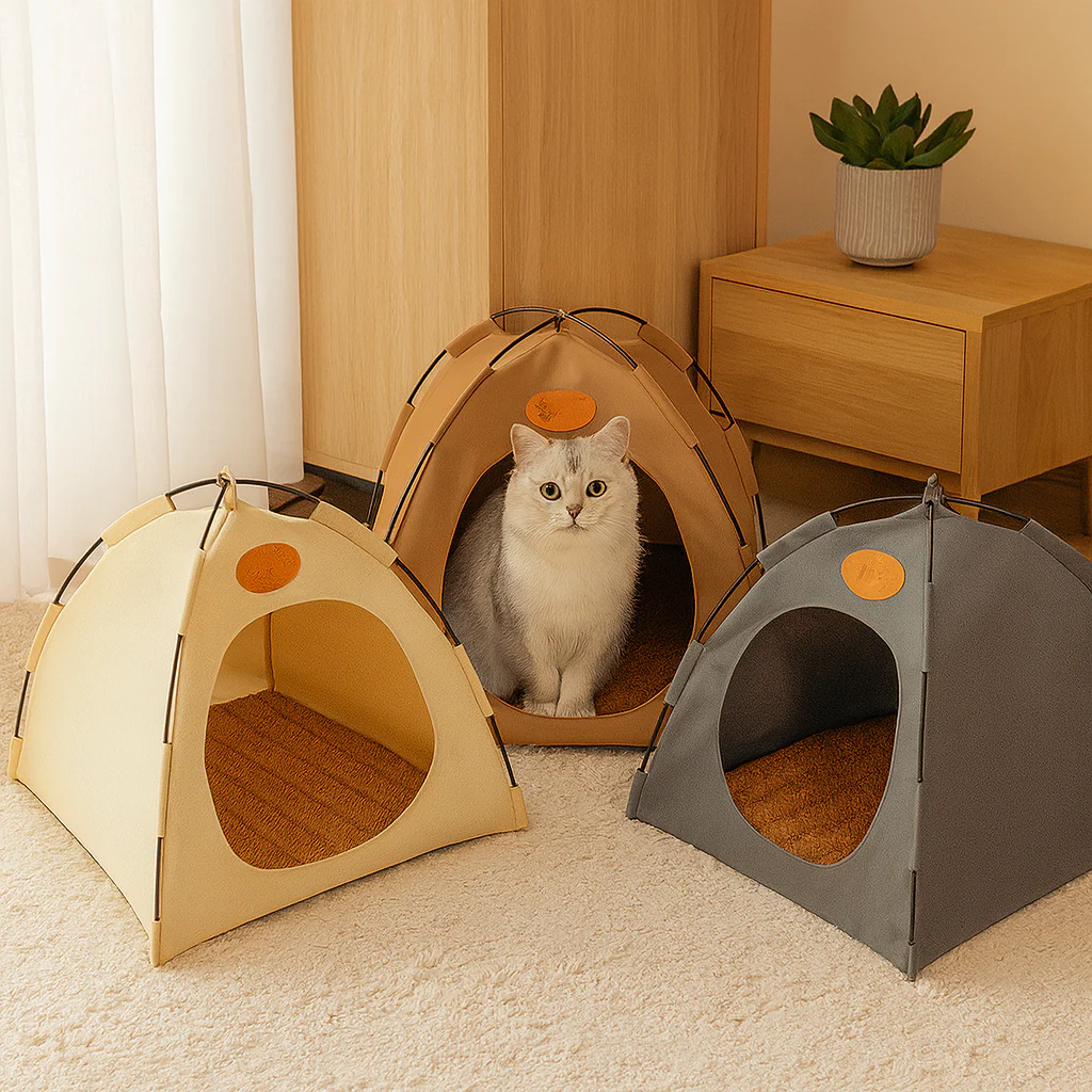 Kühlendes Katzenzelt - CoolCat Retreat - Image 2