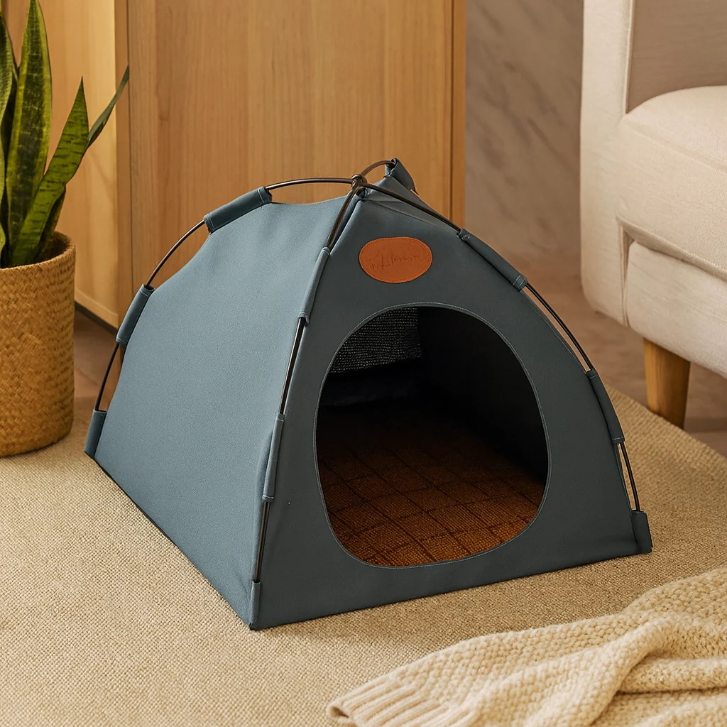 Kühlendes Katzenzelt - CoolCat Retreat - Image 4
