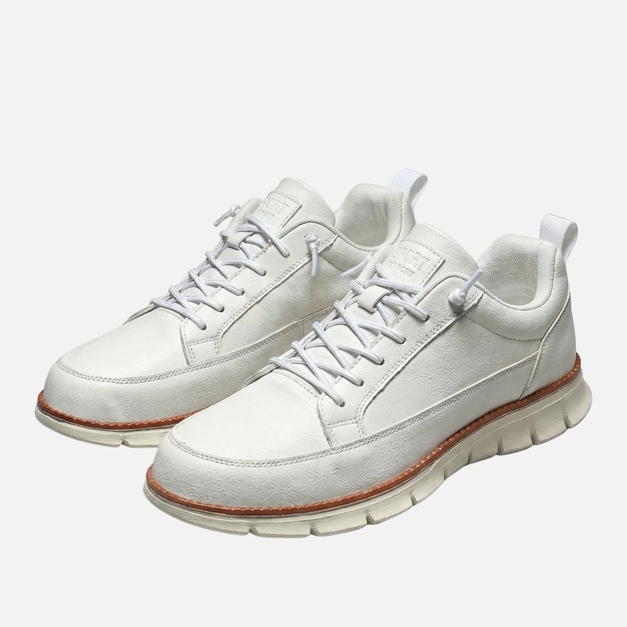 Xaver | Herren Kunstleder Freizeitsneaker Komfort – Kunstleder Sneaker Herren - Image 10