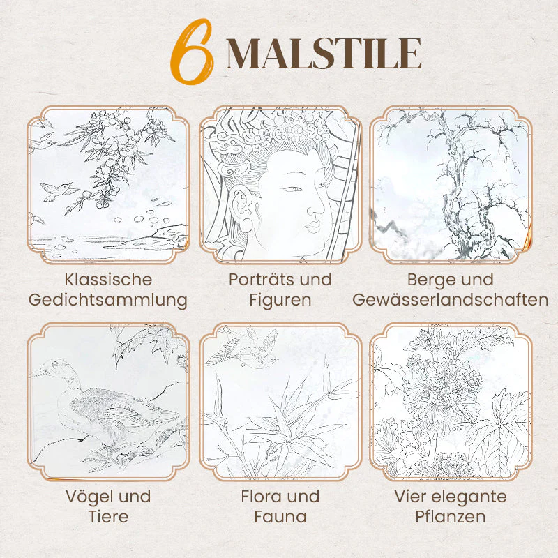 KunstRolle™ Inspirierte Zeichenerfahrung - Image 10