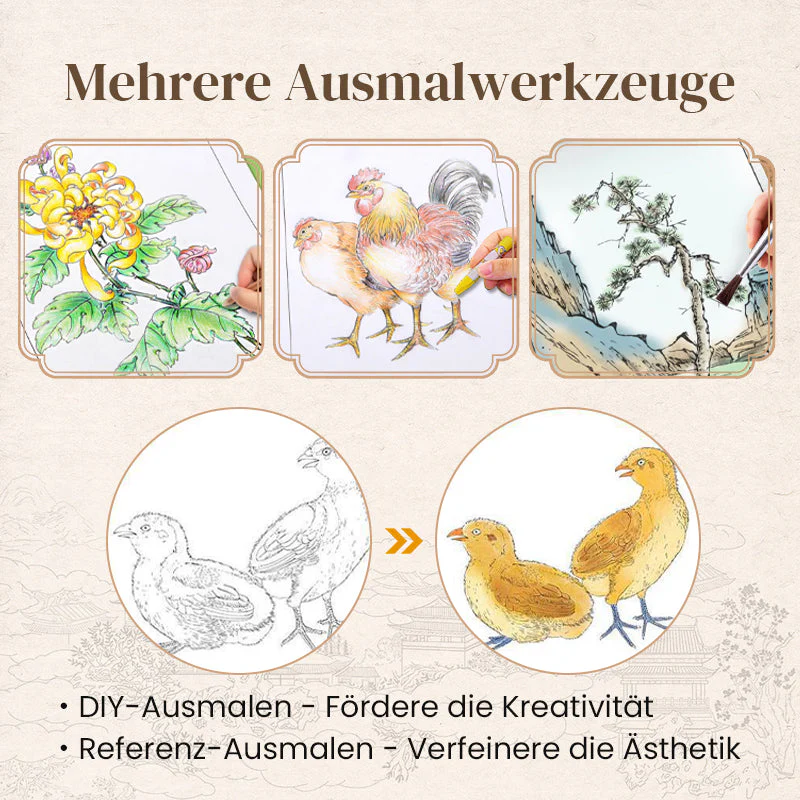 KunstRolle™ Inspirierte Zeichenerfahrung - Image 13