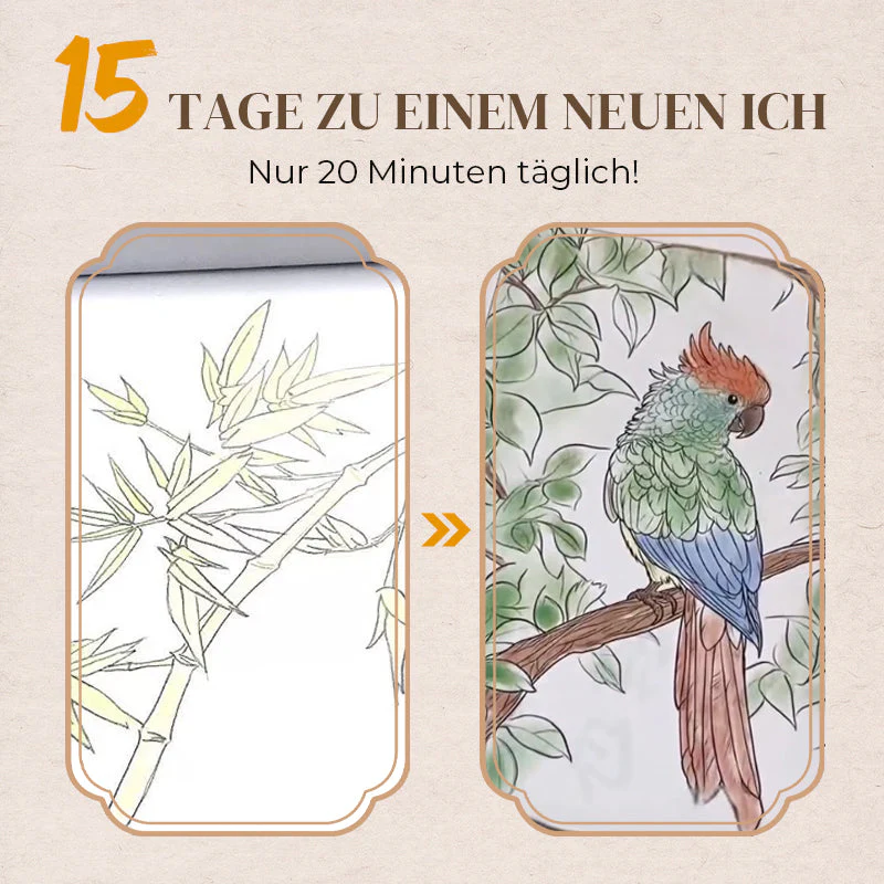 KunstRolle™ Inspirierte Zeichenerfahrung - Image 14