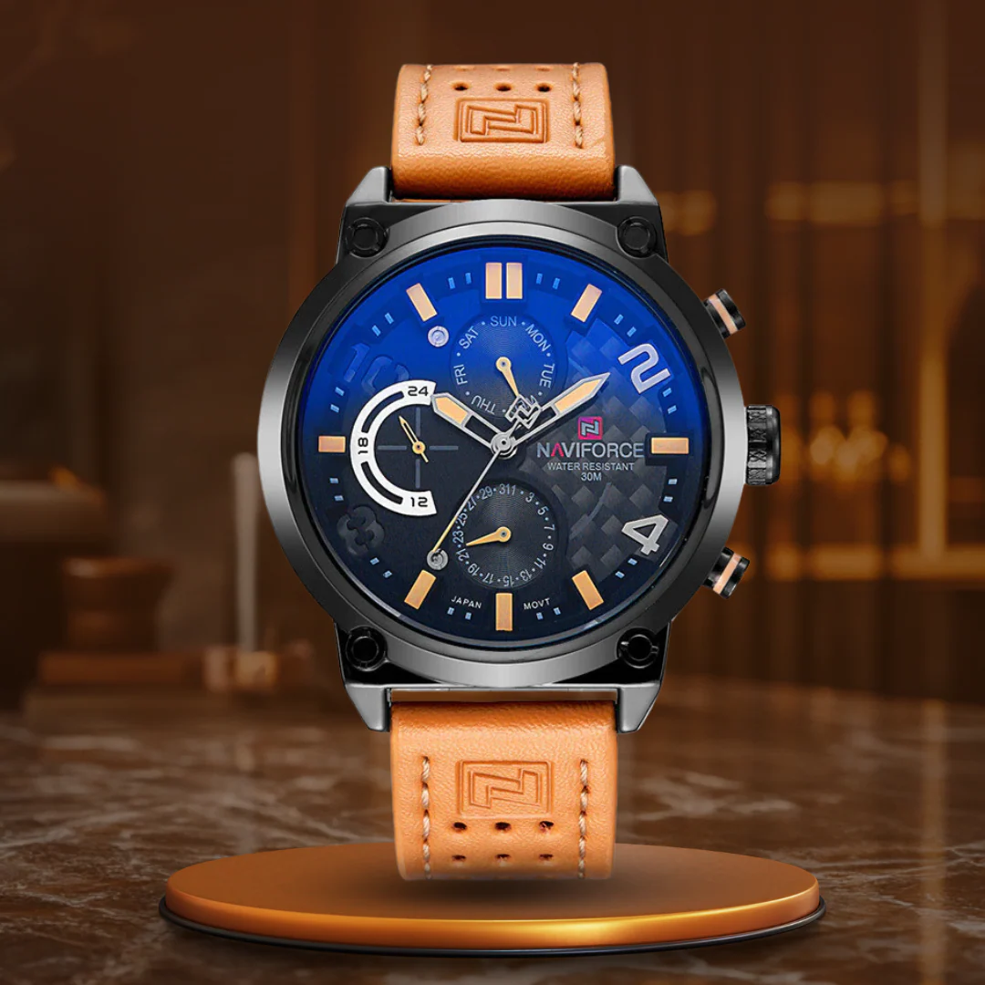 Kurt® | Quarz Datum Uhr - Image 12