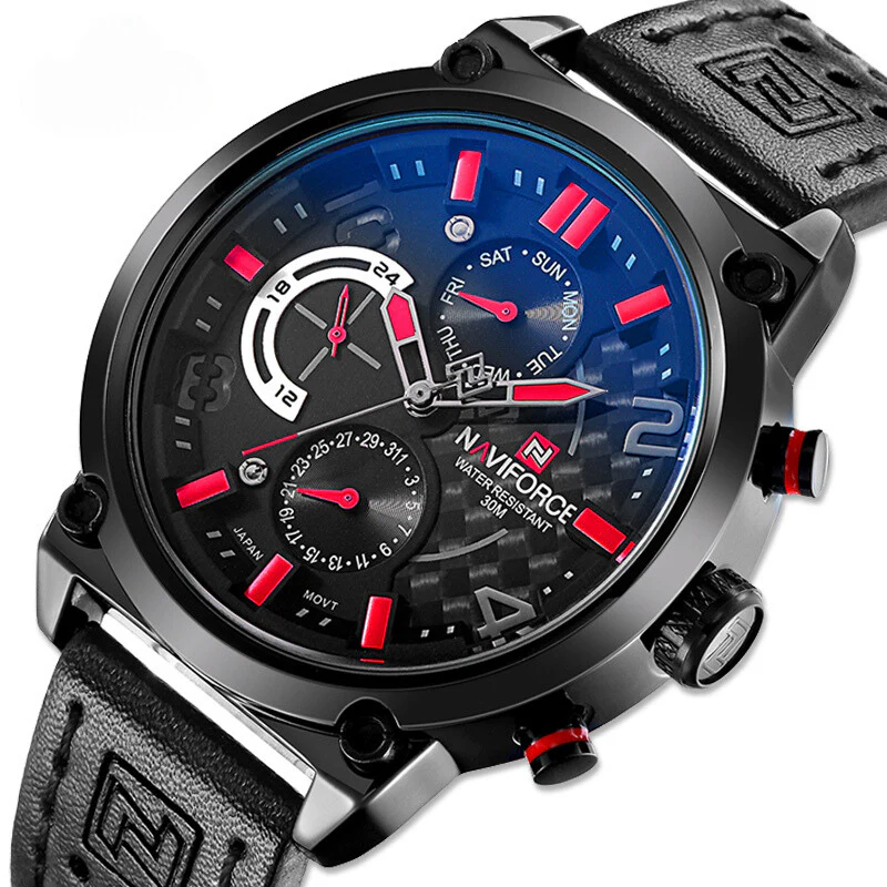 Kurt® | Quarz Datum Uhr - Image 2