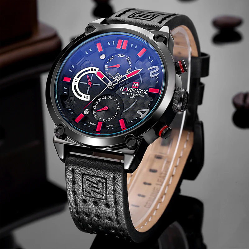 Kurt® | Quarz Datum Uhr - Image 7