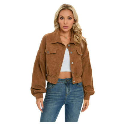 Kurz geschnittene Jacke für Damen - Image 6