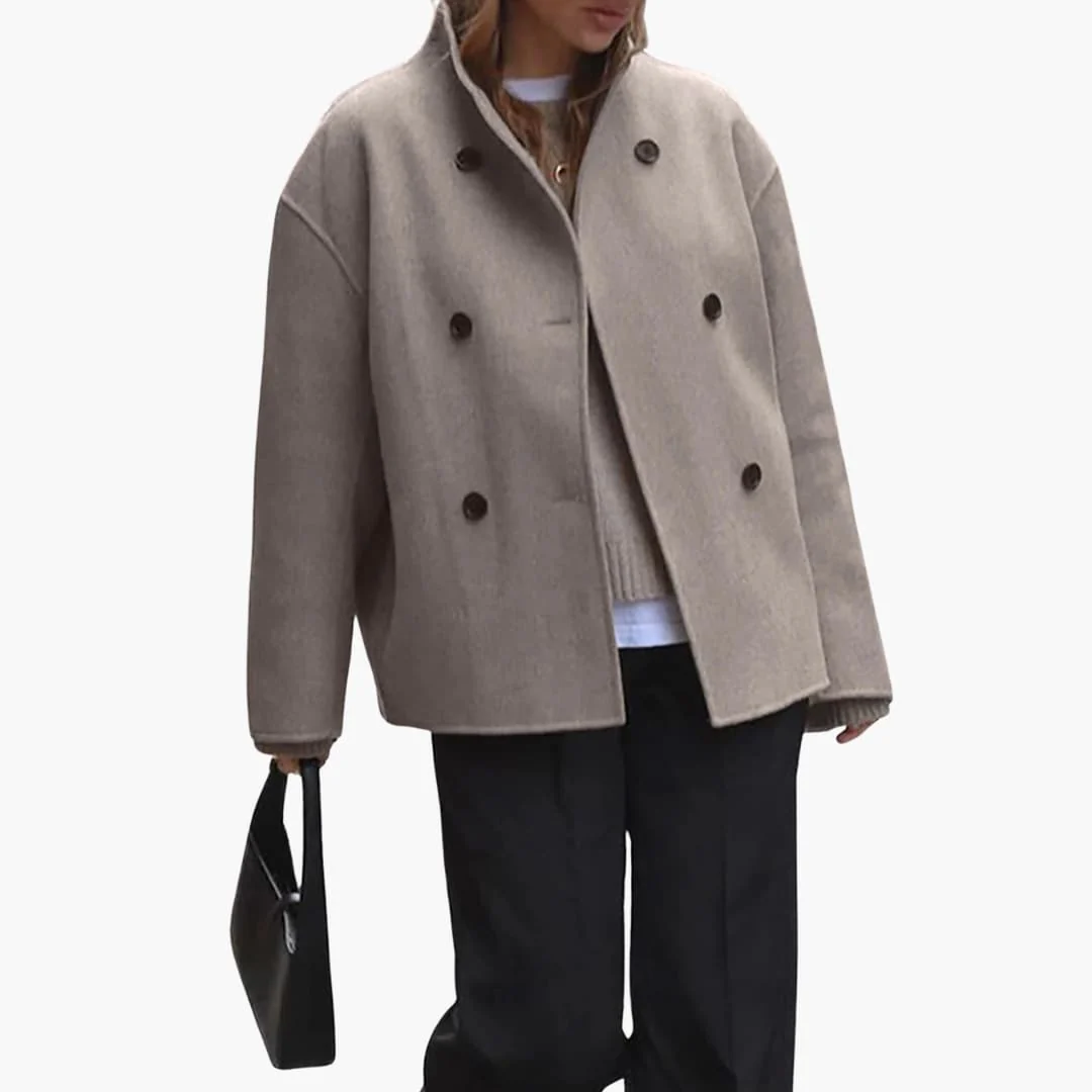 Kurz Wolljacke für Damen - Image 2