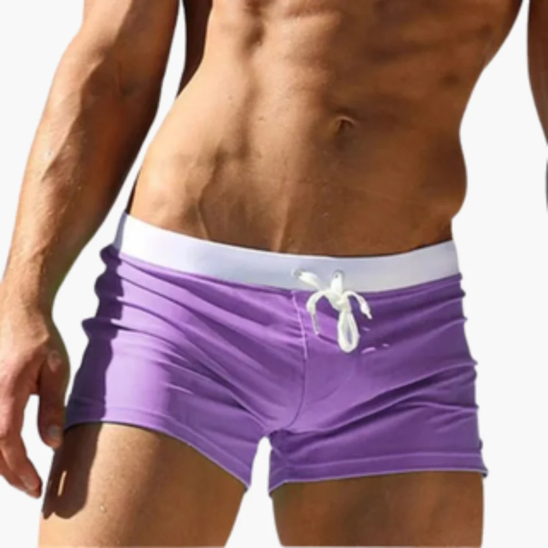 Kurze Badehose für Herren – Enganliegend mit Kordelzug - Image 11