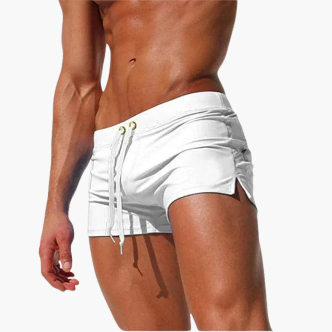 Kurze Badehose für Herren – Enganliegend mit Kordelzug - Image 12