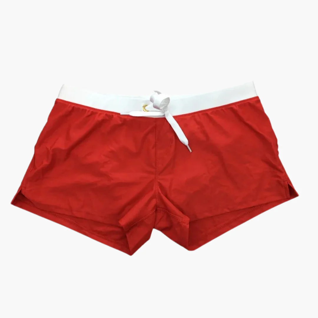 Kurze Badehose für Herren – Enganliegend mit Kordelzug - Image 3
