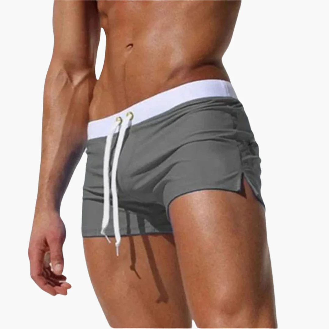 Kurze Badehose für Herren – Enganliegend mit Kordelzug - Image 5
