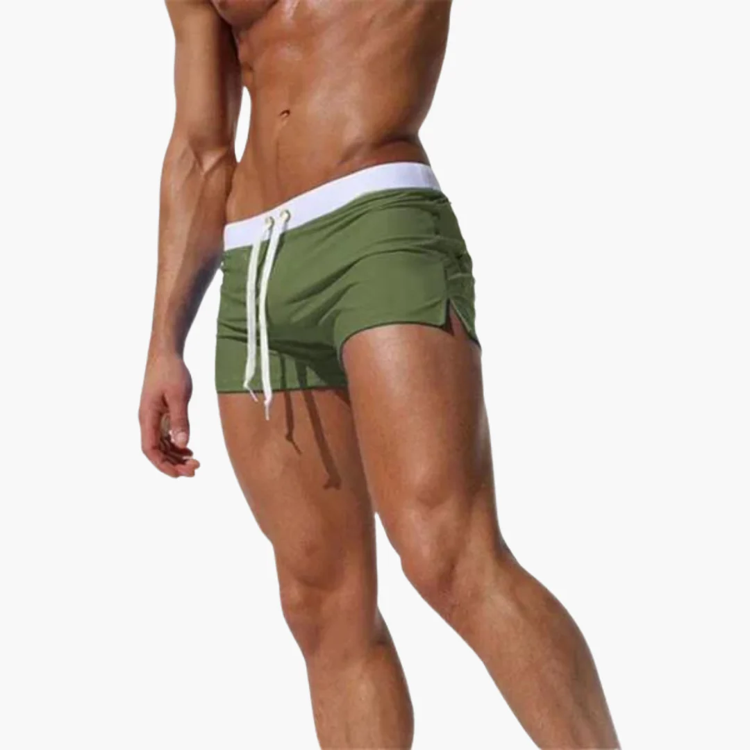 Kurze Badehose für Herren – Enganliegend mit Kordelzug - Image 7