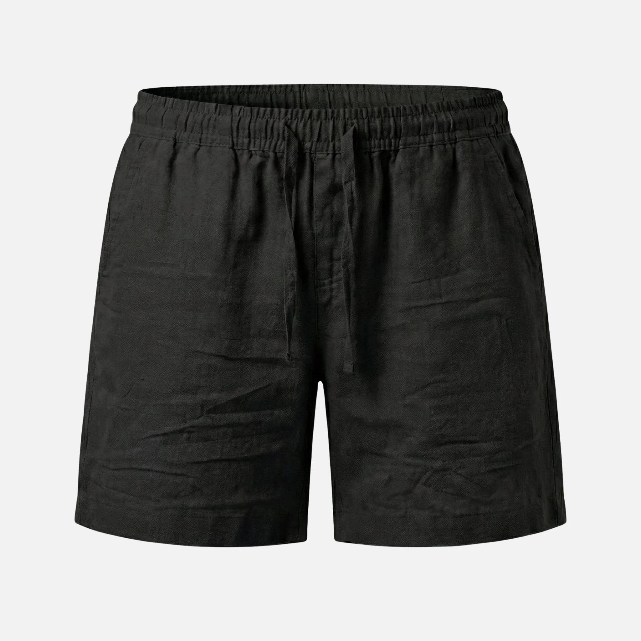 Uwe | Herren Kurze Baumwollhose Tunnelzug – Baumwoll Shorts Herren Sommer - Image 10