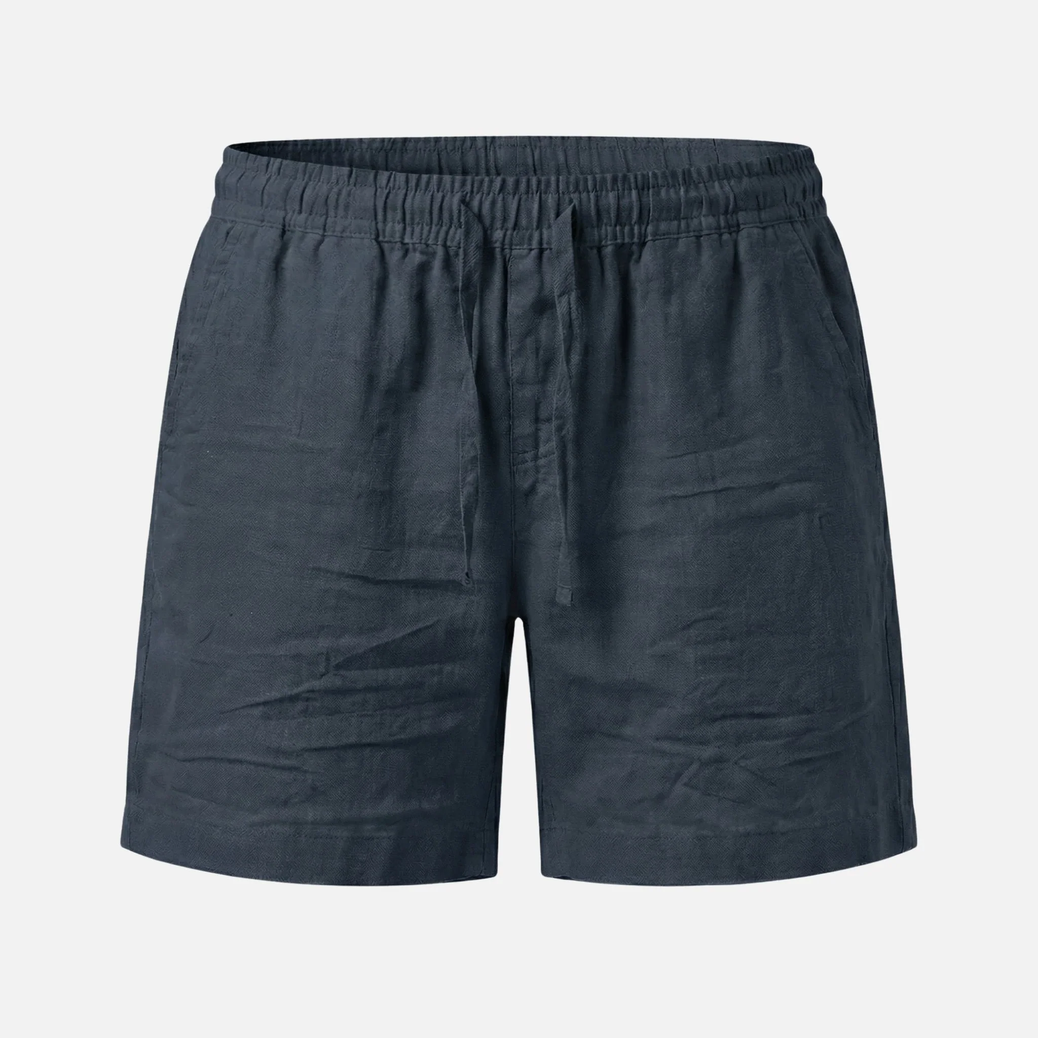 Uwe | Herren Kurze Baumwollhose Tunnelzug – Baumwoll Shorts Herren Sommer - Image 9