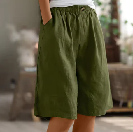 Kurze Hosen Damen | Bequeme Shorts für Damen im Lässigen Stil für Warme Tage