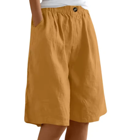 Kurze Hosen Damen | Bequeme Shorts für Damen im Lässigen Stil für Warme Tage - Image 13