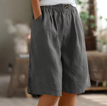 Kurze Hosen Damen | Bequeme Shorts für Damen im Lässigen Stil für Warme Tage - Image 2