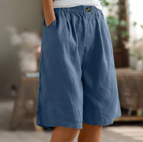 Kurze Hosen Damen | Bequeme Shorts für Damen im Lässigen Stil für Warme Tage - Image 4