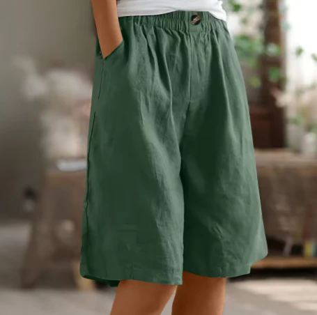 Kurze Hosen Damen | Bequeme Shorts für Damen im Lässigen Stil für Warme Tage - Image 9