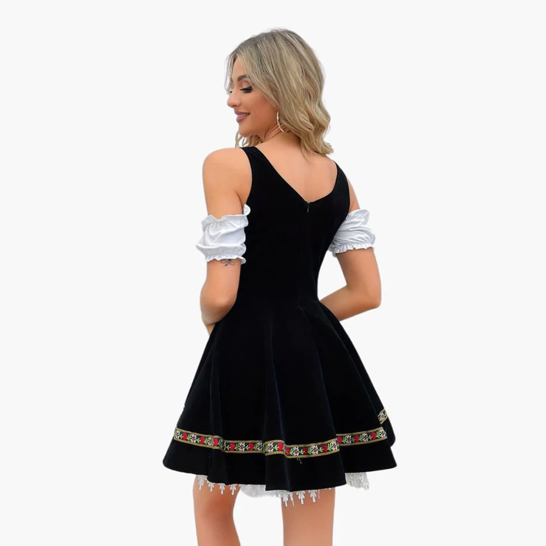 Kurzes Dirndl Kostüm für Damen - Oktoberfest 2025 - Image 3