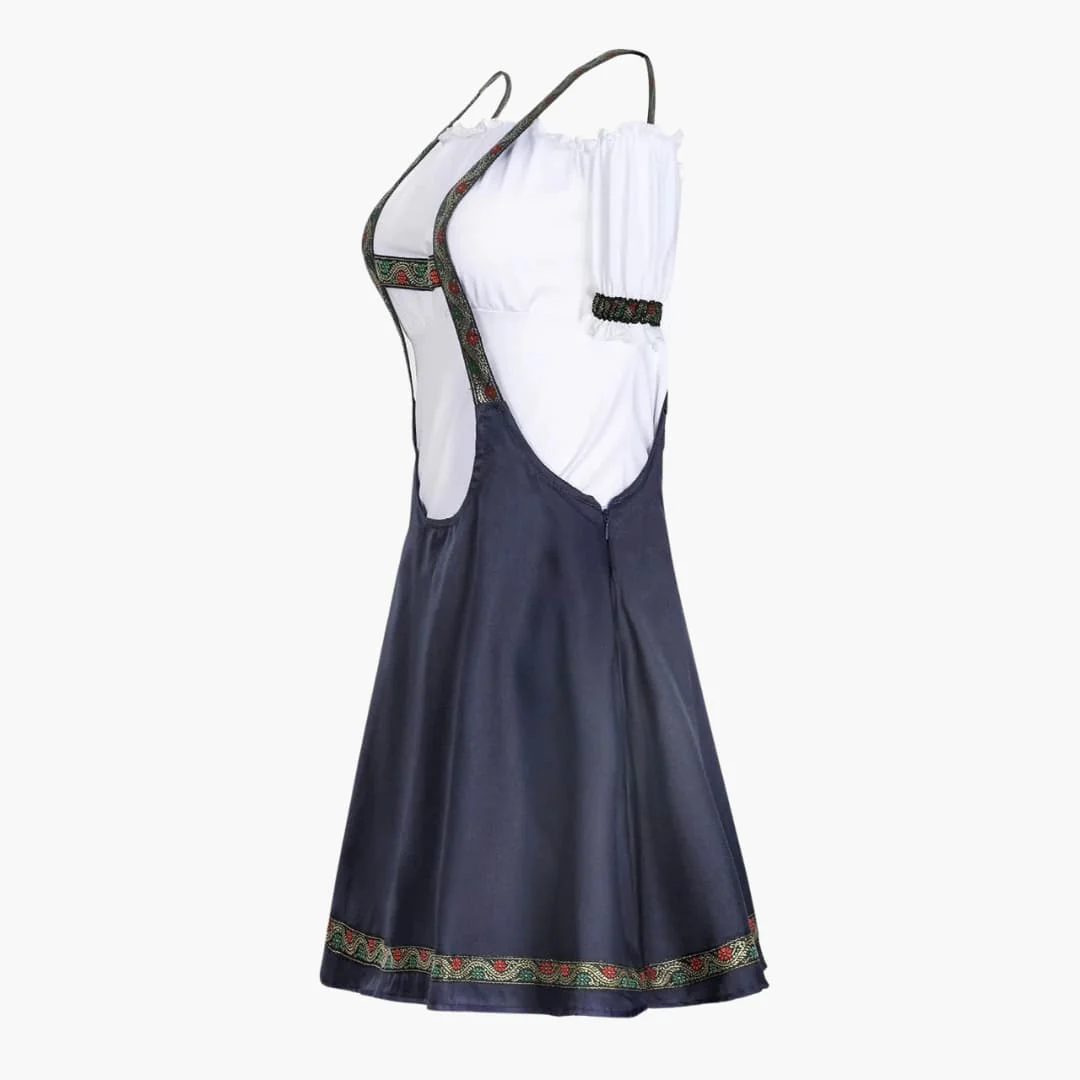 Kurzes Oktoberfest Dirndl für Damen - Oktoberfest 2025 - Image 3