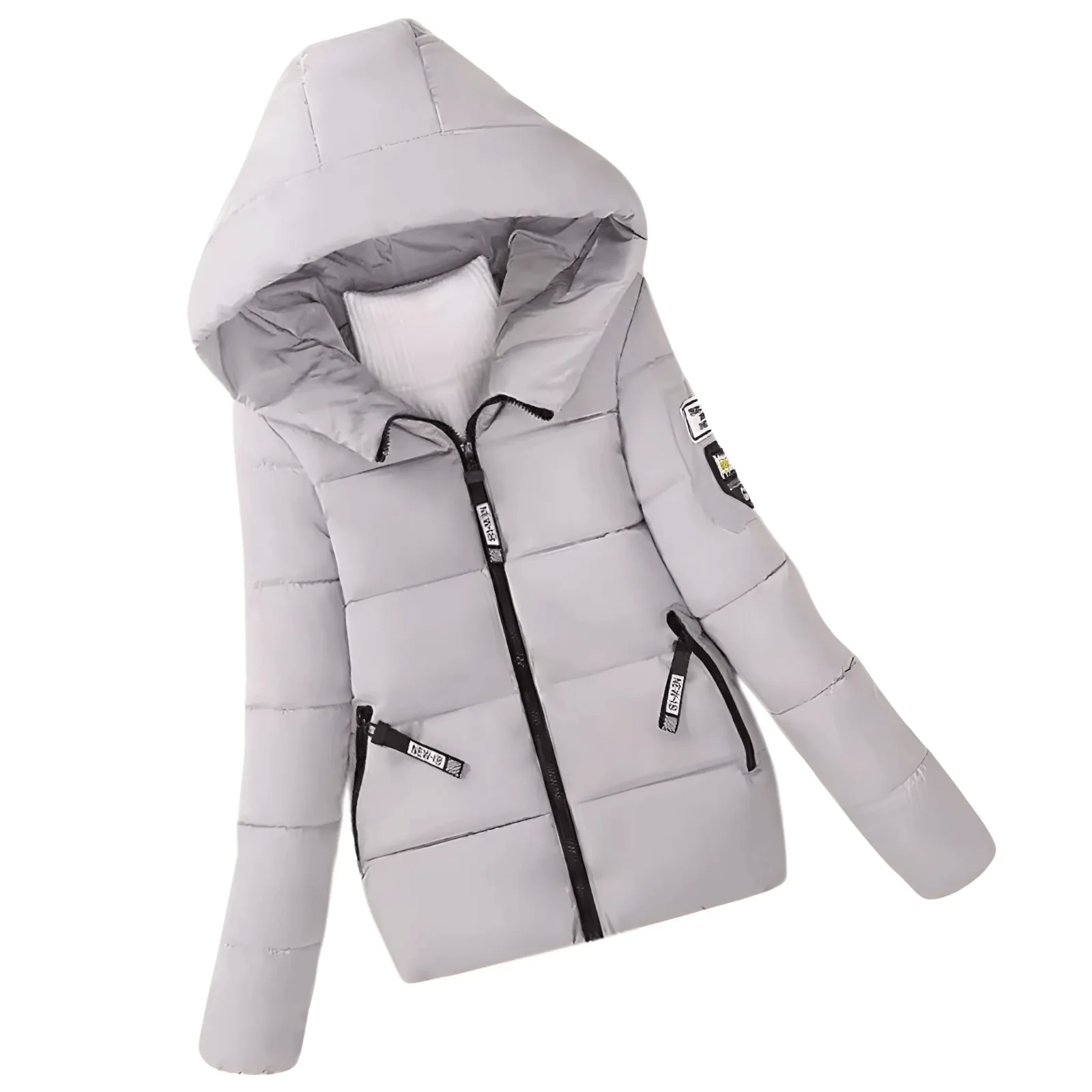 Kuschelig warmer Winterparka - Tamina - Image 5
