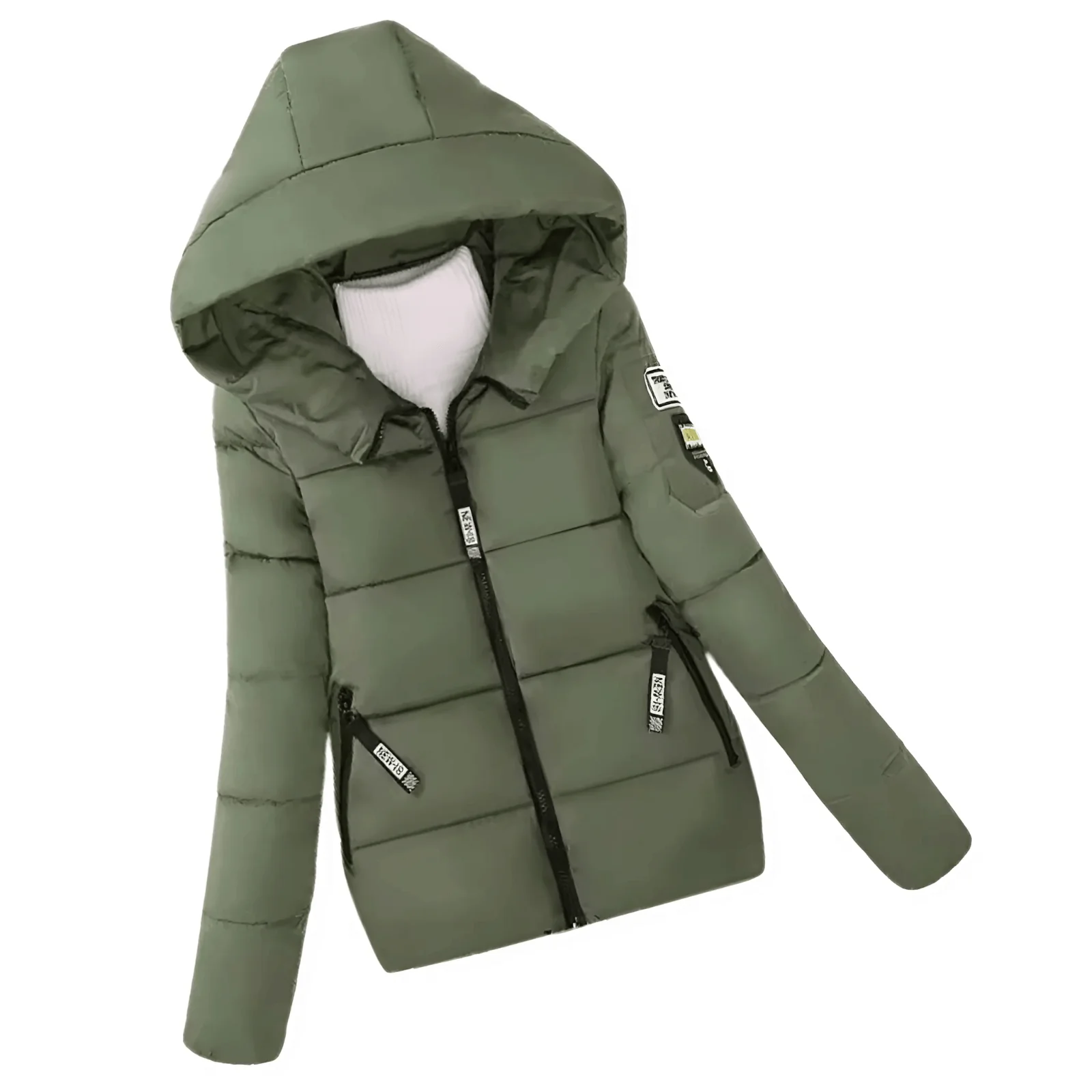 Kuschelig warmer Winterparka - Tamina - Image 6