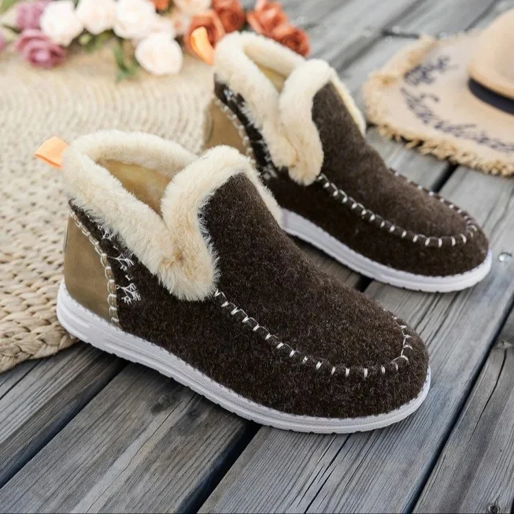 Kuschelige Damenstiefel | Winter - Image 3