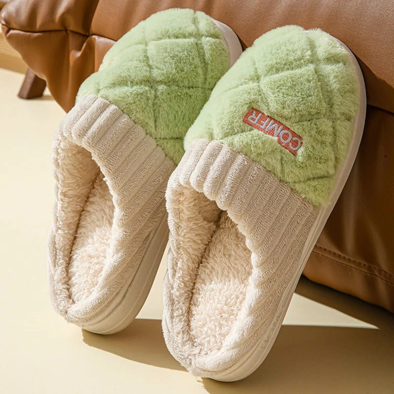 Kuschelige Fleece-Winterpantoffeln für Frauen - Ylvie - Image 2