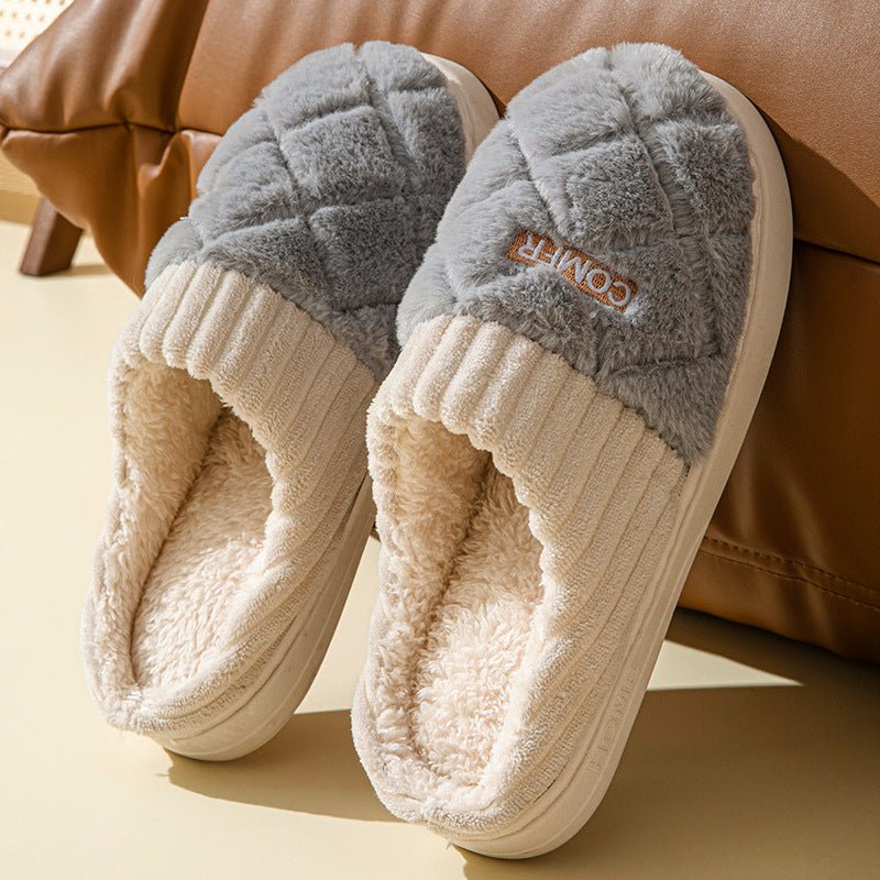 Kuschelige Fleece-Winterpantoffeln für Frauen - Ylvie - Image 3