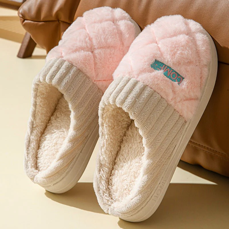 Kuschelige Fleece-Winterpantoffeln für Frauen - Ylvie - Image 4